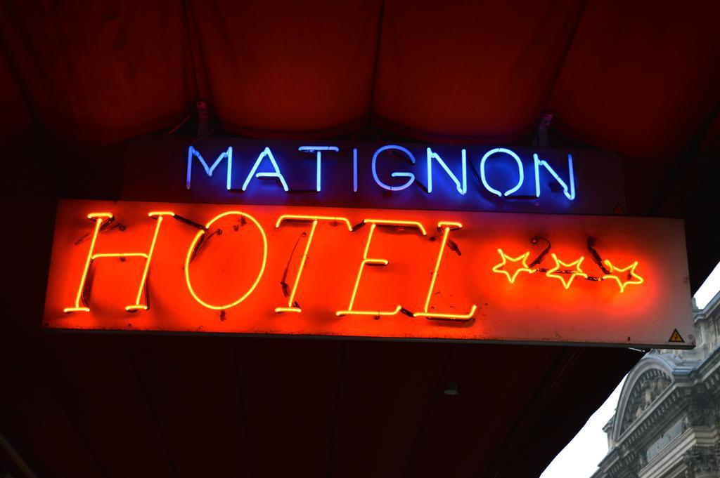 Matignon Hotel Brussel Bagian luar foto